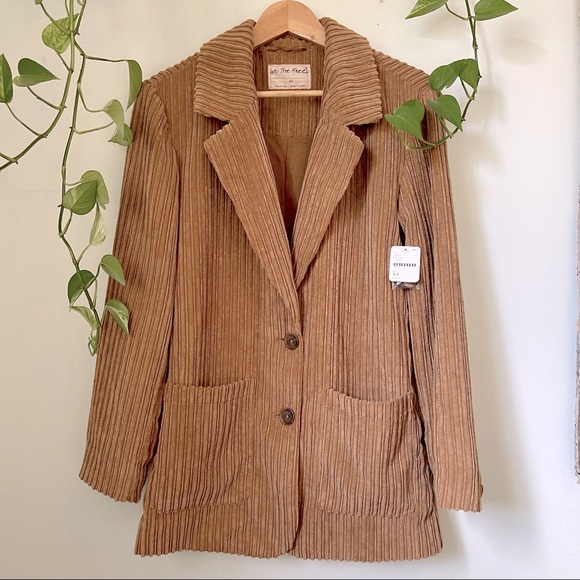Free People Everly Blazer BNWT - Picture 4 of 12